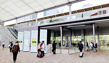 東京車站轉乘新幹線巴士NEX京葉線交通不迷路攻略八重洲丸之內