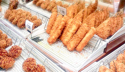 日本超市四大必買商品，隨時保溫的炸物