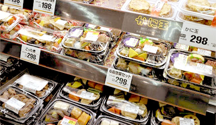 日本超市四大必買商品，日本家庭小菜