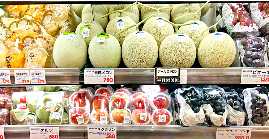 日本超市四大必買商品，新鮮水果