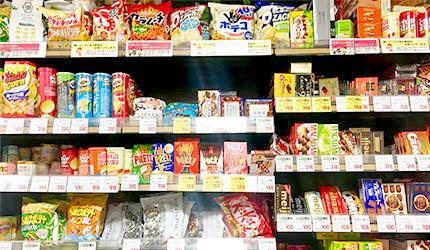 日本超市四大必買商品，餅乾零食