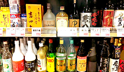 日本超市四大必買商品，各式酒類