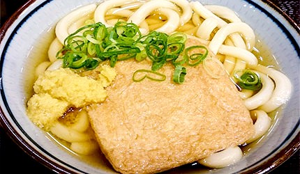 日本料理豆皮烏龍麵