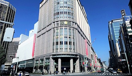 日本自由行必逛推薦好逛百貨公司外國人旅客優惠折扣辦理退稅免稅商品櫃台手續費三越