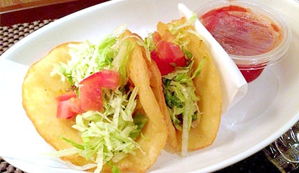 沖繩美食墨西哥夾餅塔可餅tacos