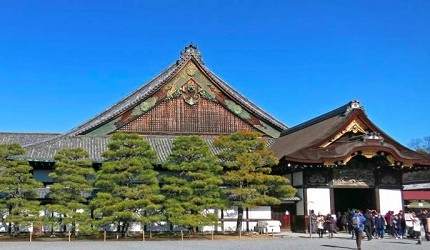 德川幕府再建的京都二条城屬於平城