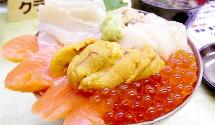 日本北海道海鮮丼