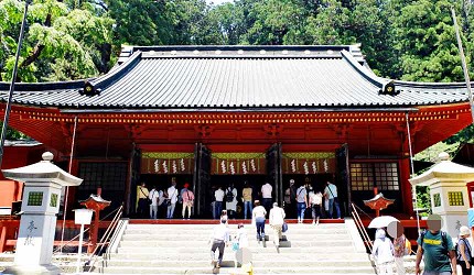 「二荒山神社」本殿