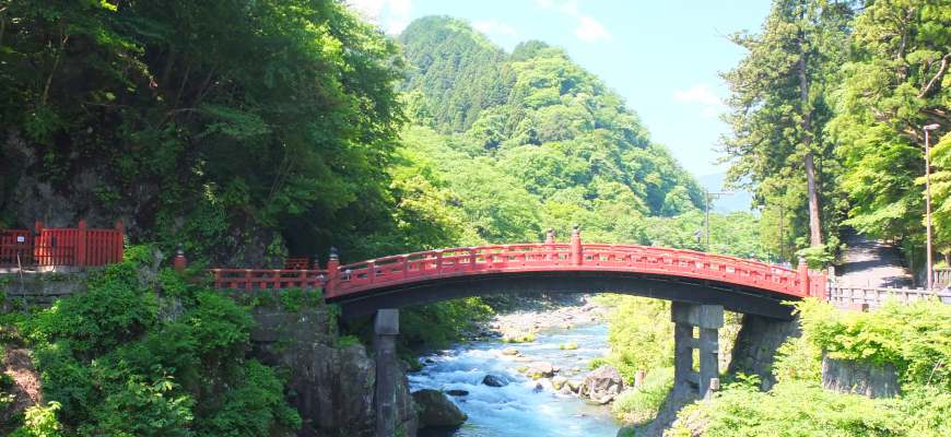 日光二荒山神橋