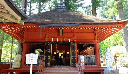 神苑內「大國殿」等多處神社也被列入世界文化遺產