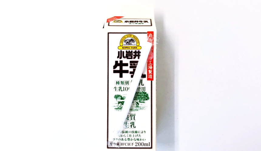 日本便利商店、日本牛奶人氣品牌小岩井「小岩井牛乳」