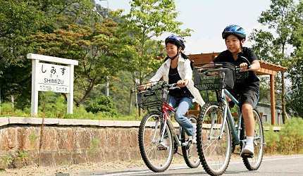 岡山和氣町藤公園紫藤花祭