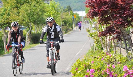 岡山和氣町片鐵羅曼街道