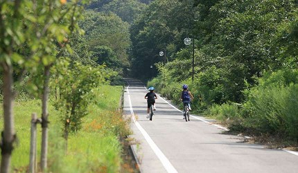 岡山和氣町片鐵羅曼街道