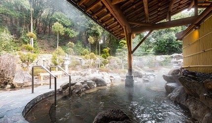 岡山和氣町和氣鵜飼谷溫泉