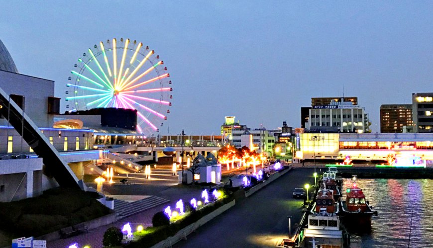 日本自由行名古屋港一日遊約會行程推薦景點
