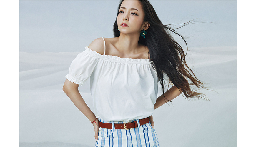 安室奈美惠聯名服飾日本Namie Amuro x H&M