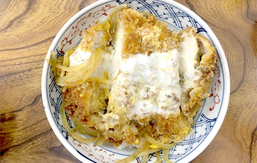 日本平價丼飯連鎖定食店豬排飯豬排丼