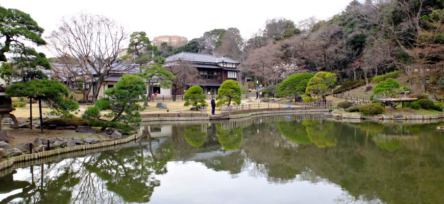 肥後細川庭園