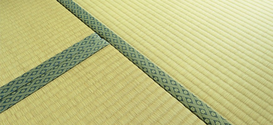 日本茶道和室日式榻榻米邊緣不能踩