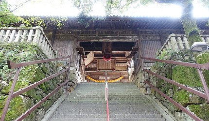 日本岡山桃太郎吉備津神社