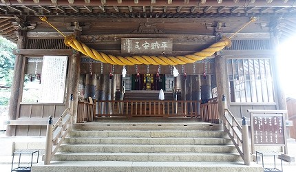 日本岡山桃太郎吉備津神社