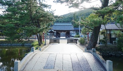 日本岡山桃太郎吉備津彥神社