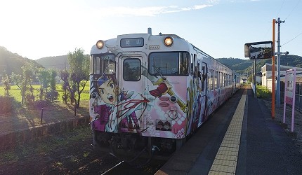 日本岡山桃太郎列車