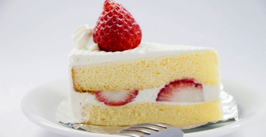 草莓鮮奶油蛋糕