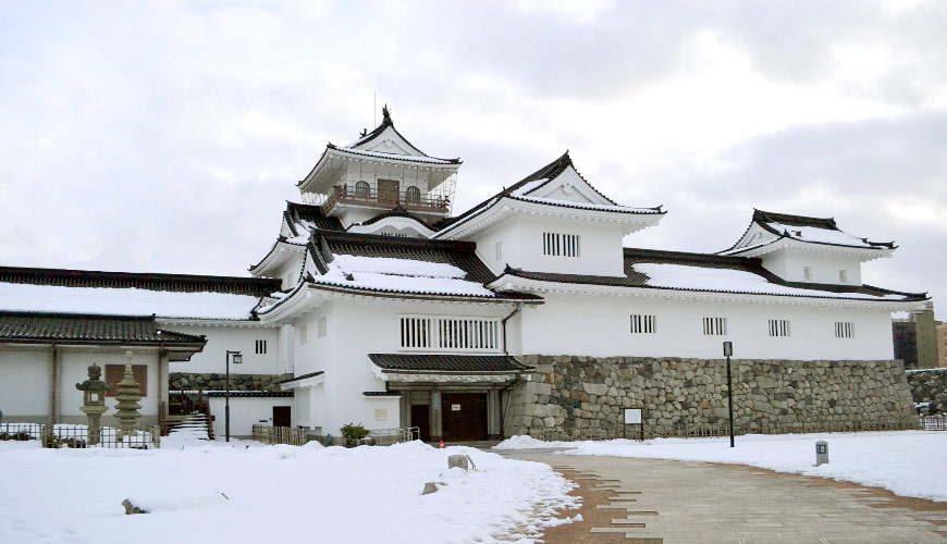 富山城