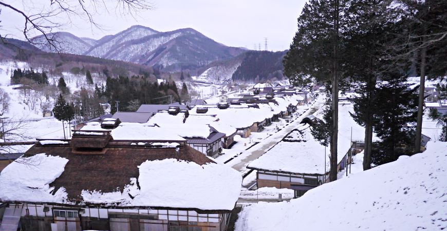 福島會津冬季旅遊提案！在大內宿、會津高原體驗雪國4大樂趣