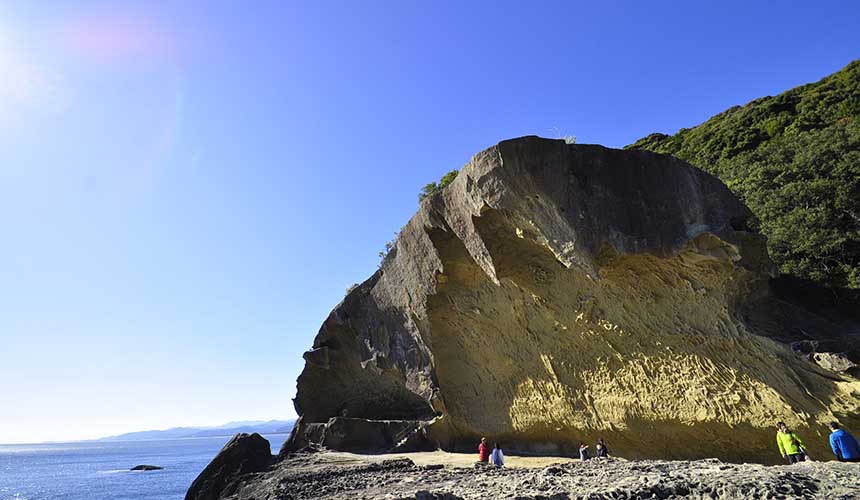 日本東紀州「熊野古道 伊勢路」世界遺產觀光名勝「鬼之城」