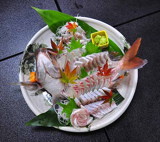 熊野的海鮮魚貨