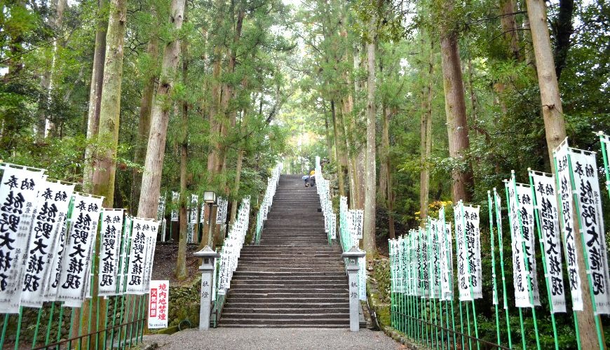 紀伊山地的聖地與參拜路