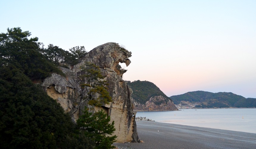 東紀州「三重熊野」鬼之城獅子岩