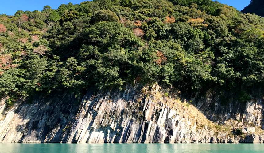 日本東紀州「三重熊野」世界遺產巡禮熊野川河邊美景