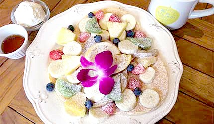 ALOHACAFE LILIKOI夏威夷水果鬆餅