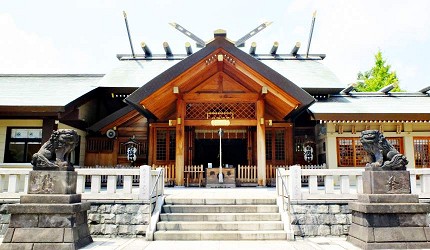 神社的本殿