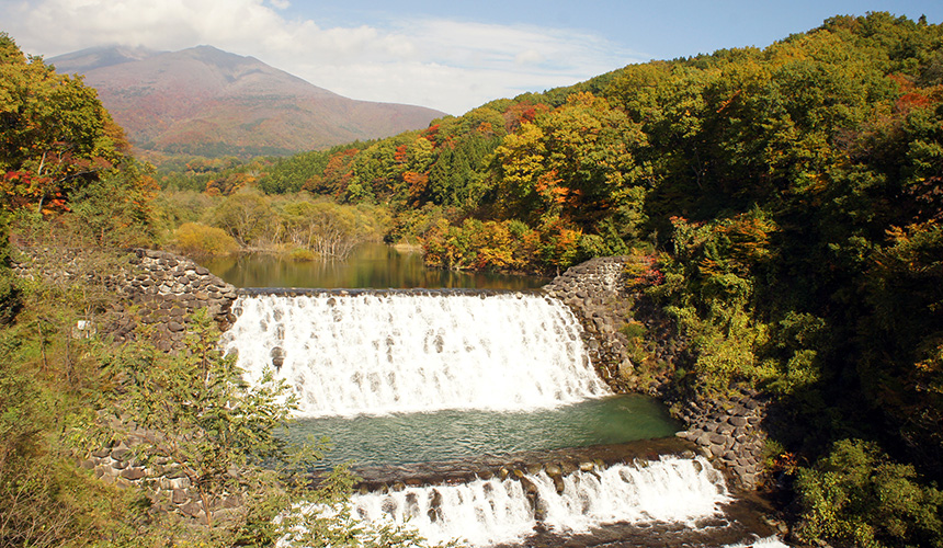 宮城縣的山彥吊橋（やまびこ吊り橋）