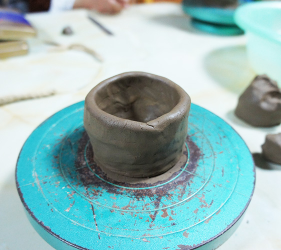 宮城縣ひろ窯的陶藝體驗