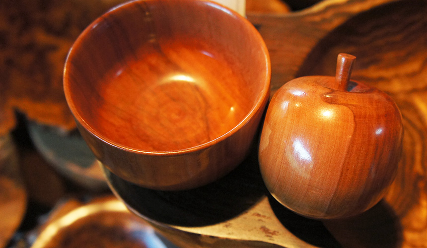 木作工房「無房」的木製器皿