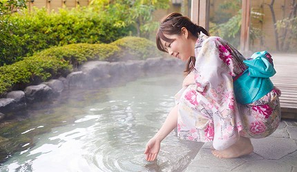 「玉造溫泉」是日本有名的美肌溫泉