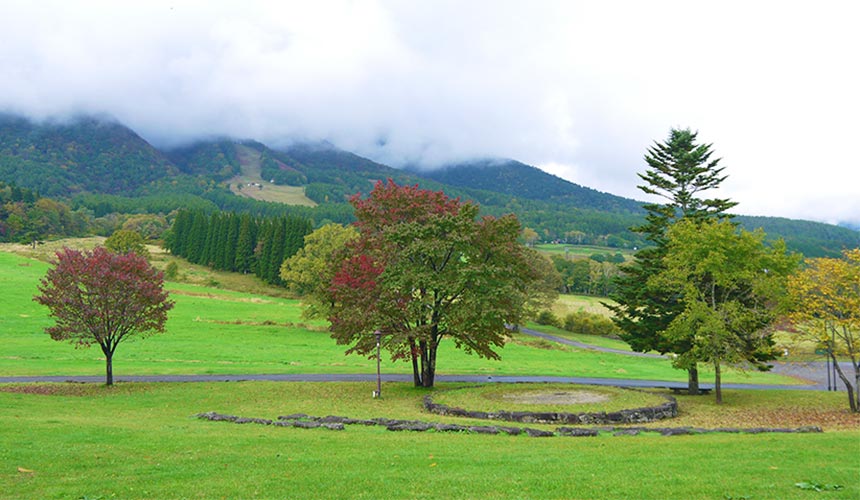 長野信濃町的黑姬高原