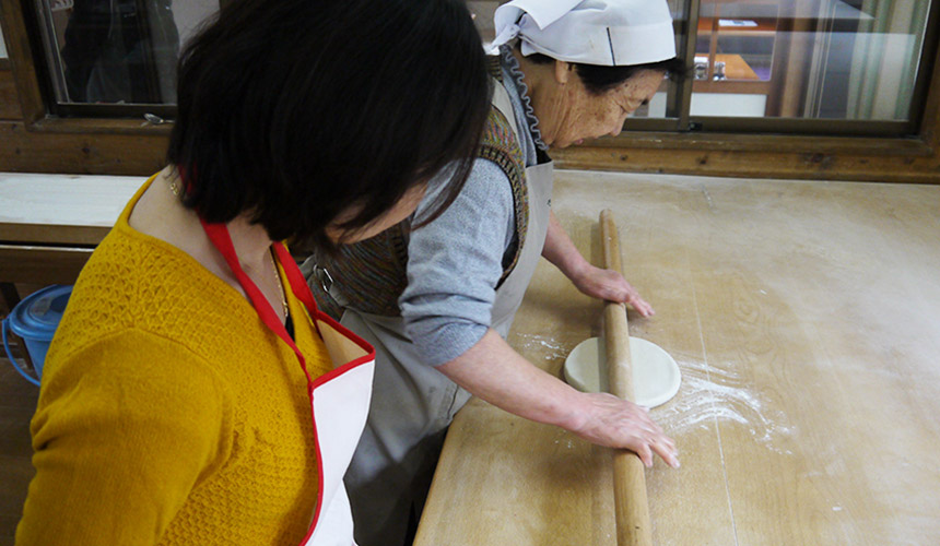 蕎麥麵店そば処たかさわ桿麵團中