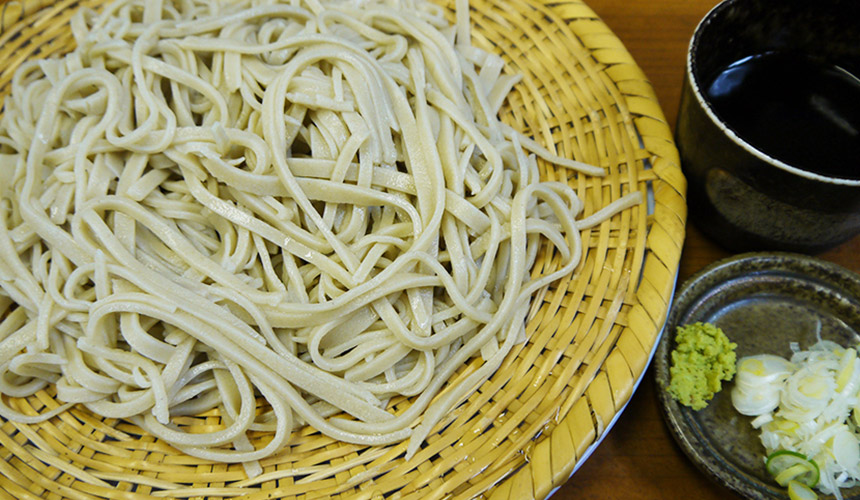 蕎麥麵店そば処たかさわ製麵完成！