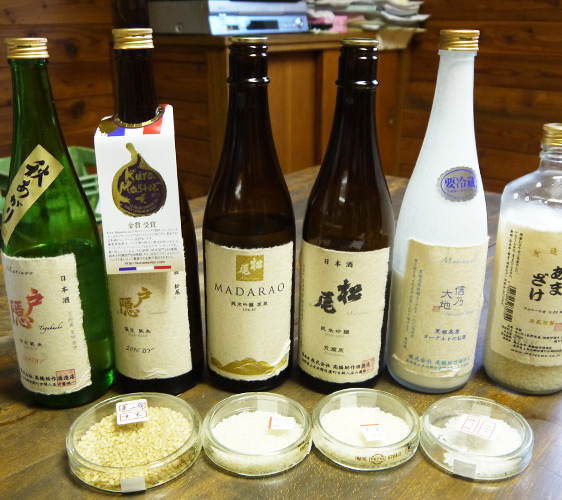 信濃町日本酒酒造的日本酒