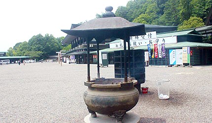 日本岡山最上稻荷香爐