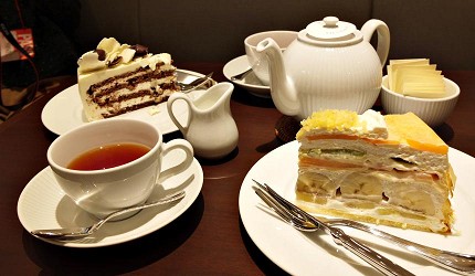HARBS蛋糕和紅茶