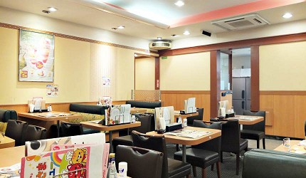 日本親子餐廳家庭餐廳denny's