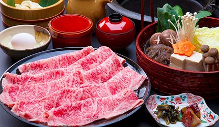 日本和牛國產牛A5A4黑毛和牛燒肉壽喜燒